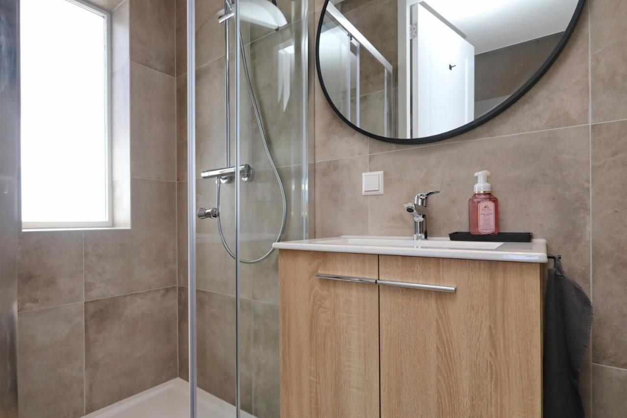 Appartement-Gratis Parkeren -Bij Strand En In Het Centrum Нордвейк Екстер'єр фото